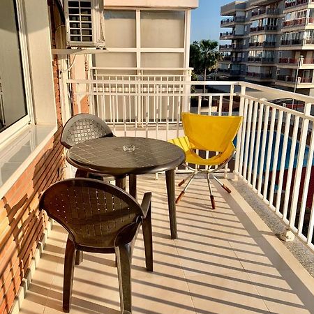 Апартаменти Apartamento En La Playa Els Terrers Бенікасім Екстер'єр фото