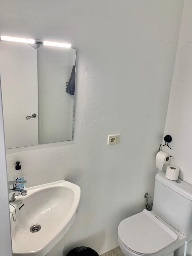Апартаменти Apartamento En La Playa Els Terrers Бенікасім Екстер'єр фото