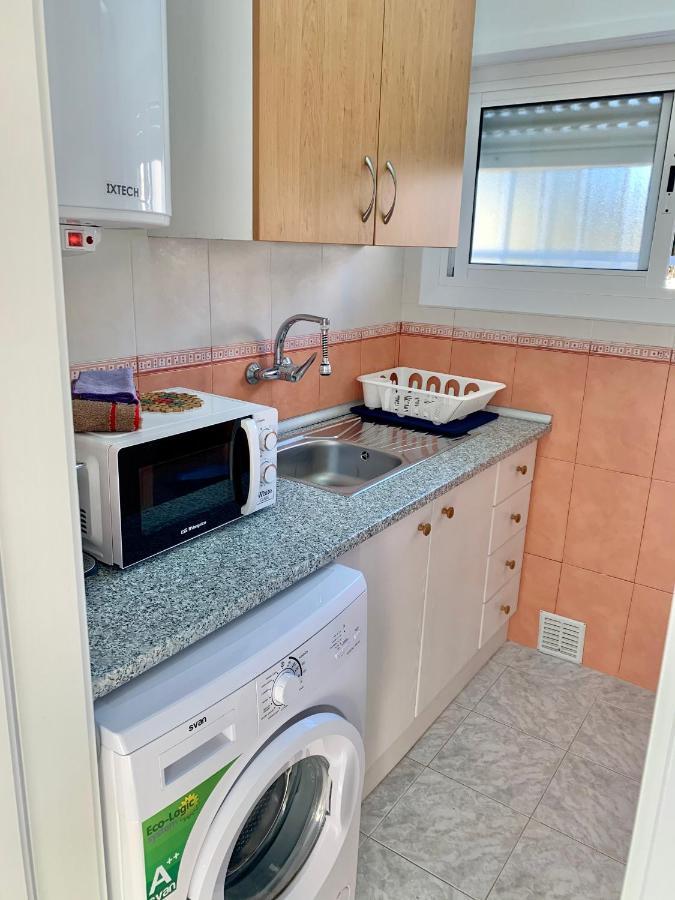 Апартаменти Apartamento En La Playa Els Terrers Бенікасім Екстер'єр фото