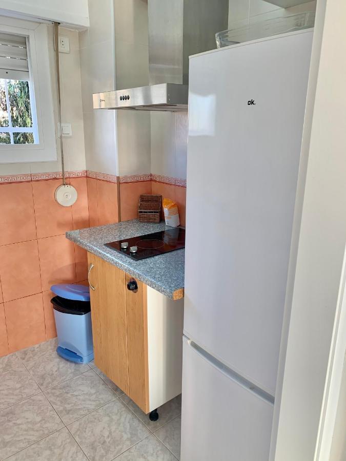 Апартаменти Apartamento En La Playa Els Terrers Бенікасім Екстер'єр фото