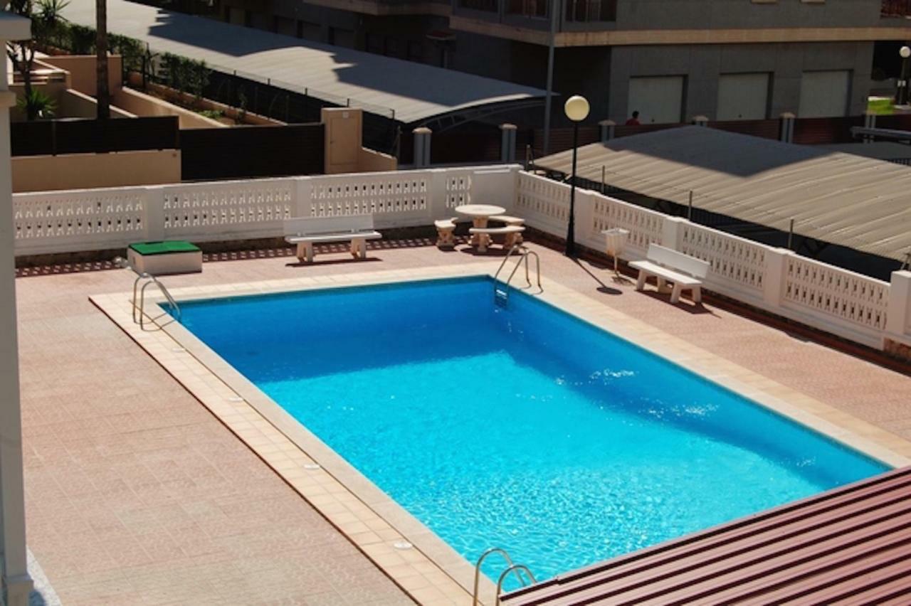 Апартаменти Apartamento En La Playa Els Terrers Бенікасім Екстер'єр фото